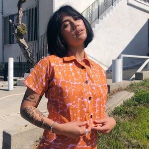 Nooworks Pebble People Western top XS